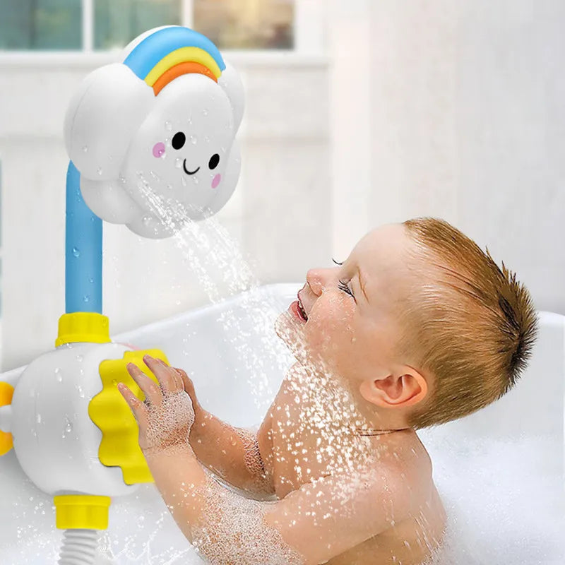 Jouet de bain - Fontaine Singe