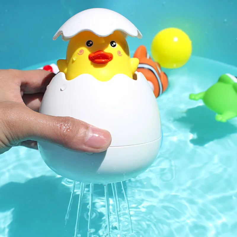 Jouet de bain Oeuf