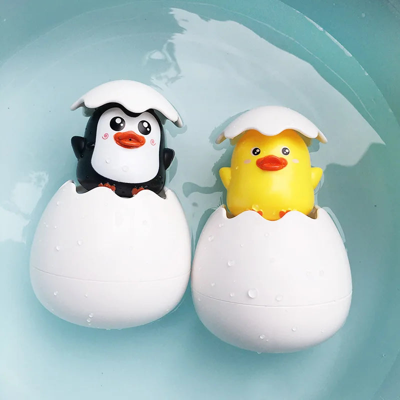Jouet de bain Oeuf