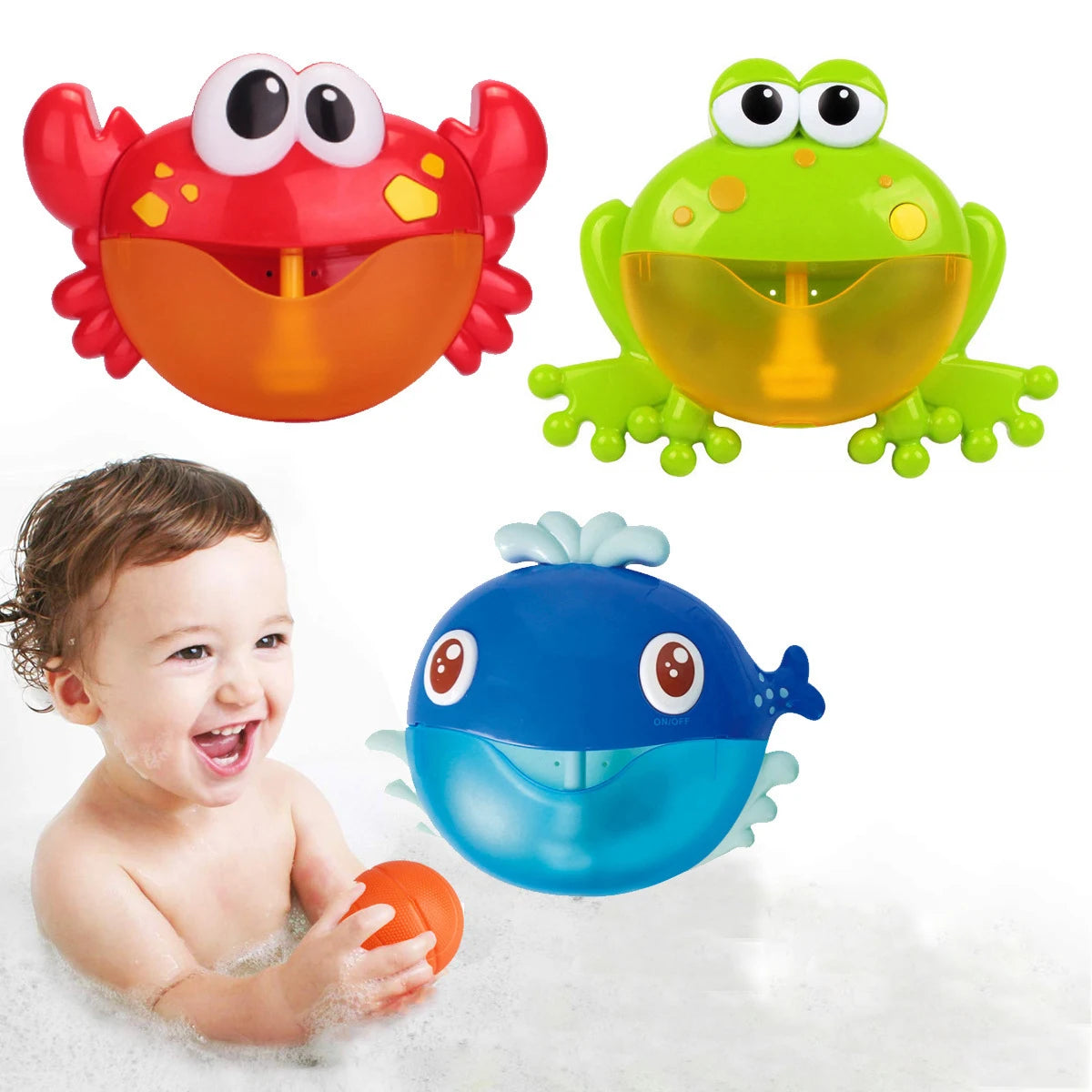 Jouet de Bain Machine à bulles