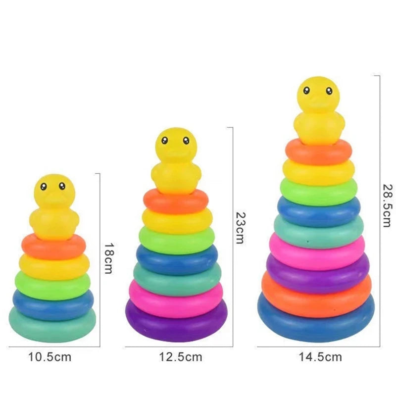Jouet Bebe Tour Arc-En-Ciel