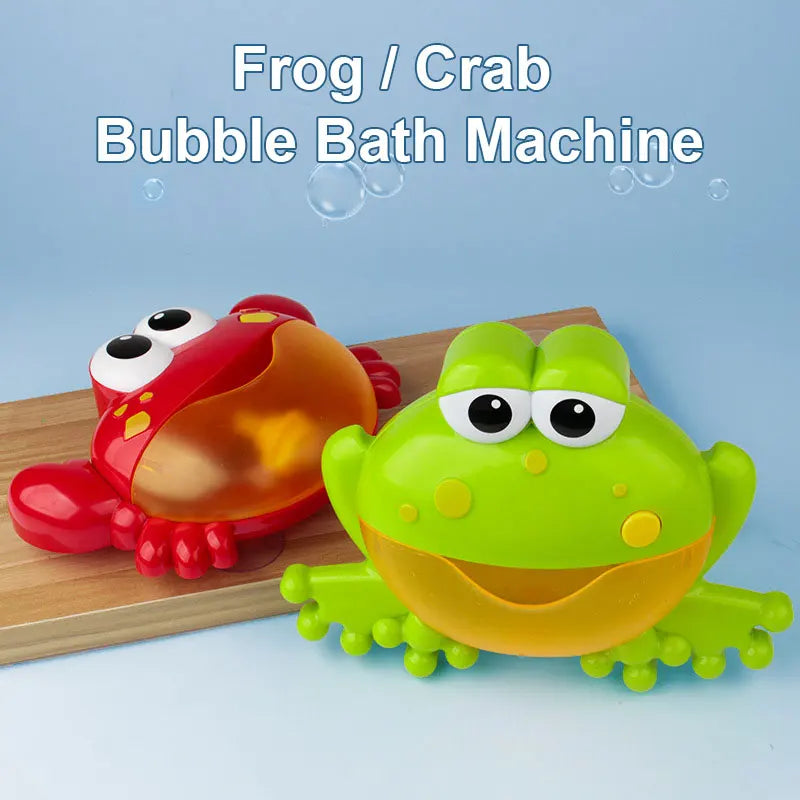 Jouet de Bain Machine à bulles