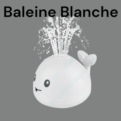 Jouet de bain Baleine Lumineux - Gris