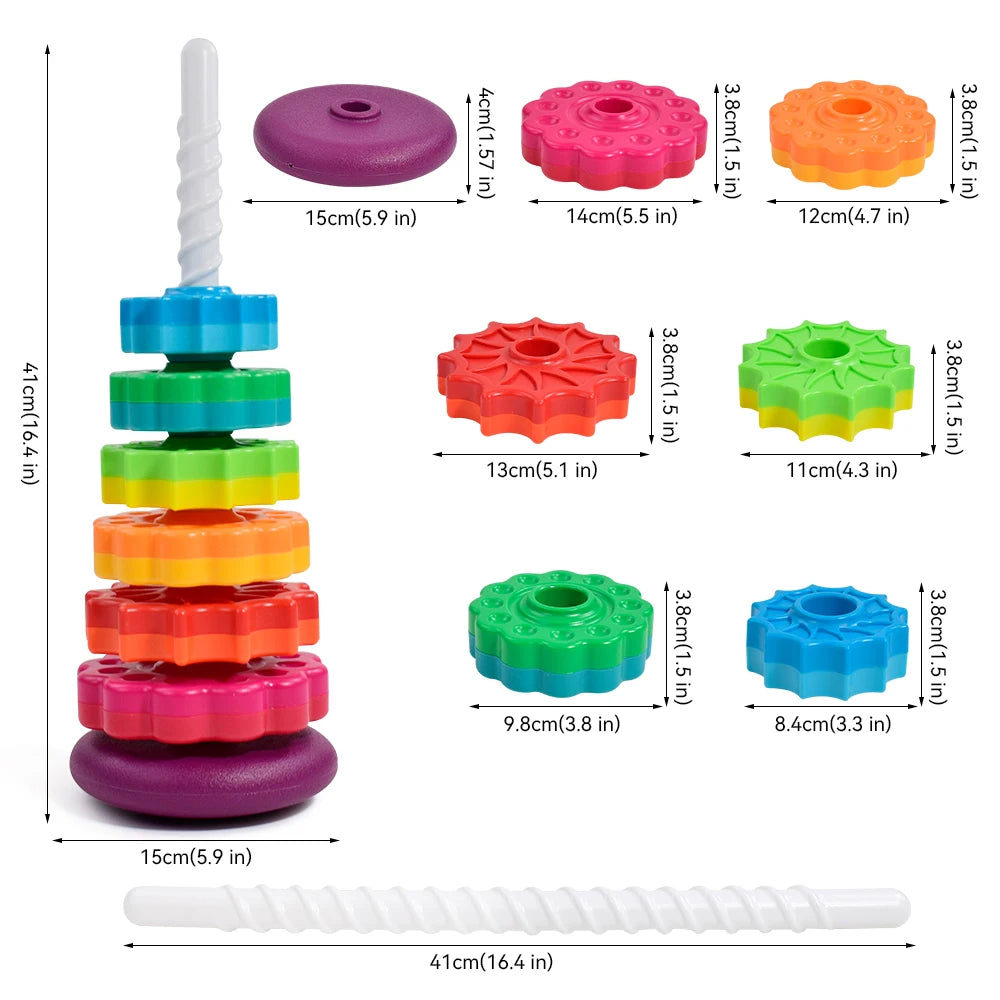 Tour à empiler |TinyTotem™