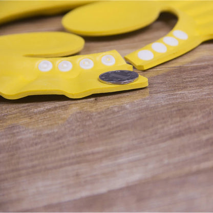 Visière chapeau pour douche bébé - Bleu