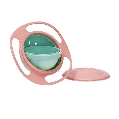 Bol Anti-Renversement - Rose et Bleu