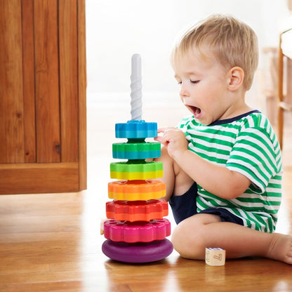 Jouet Bebe Tour à empiler