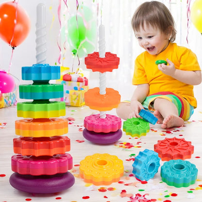 Jouet Bebe Tour à empiler