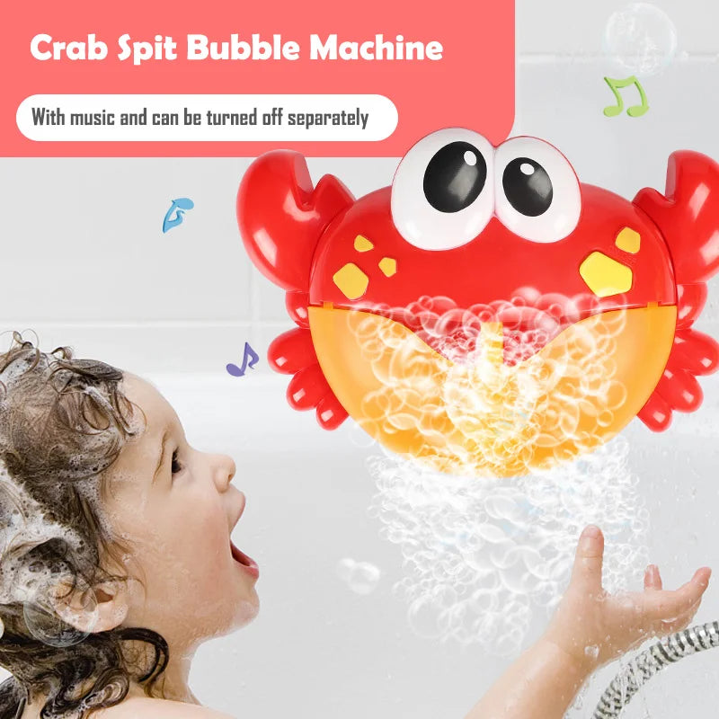 Machine à bulles| CrabBubbles™