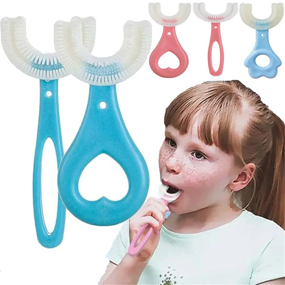 Brosse à dents 2.0 - U360°Teeth™ - | Enfants - TRESORS CALINS