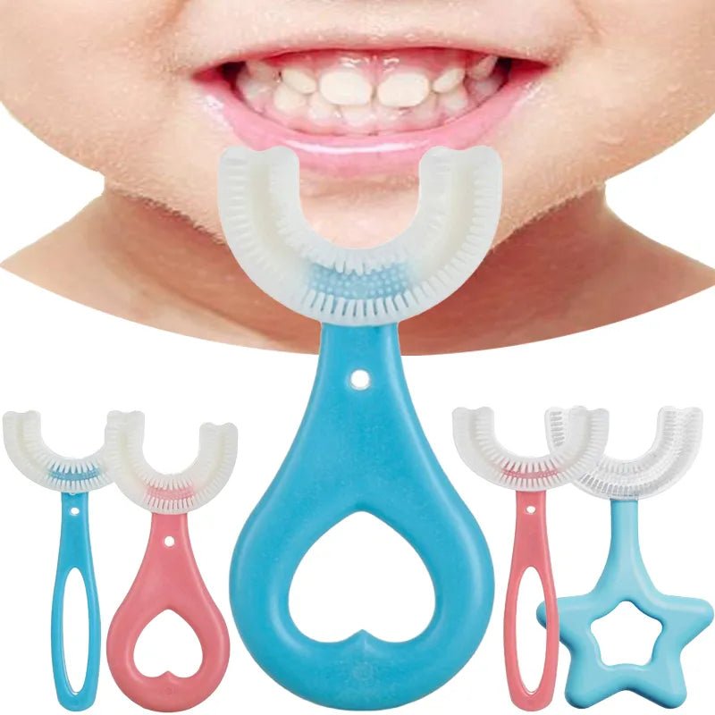 Brosse à dents 2.0 - U360°Teeth™ - | Enfants - TRESORS CALINS